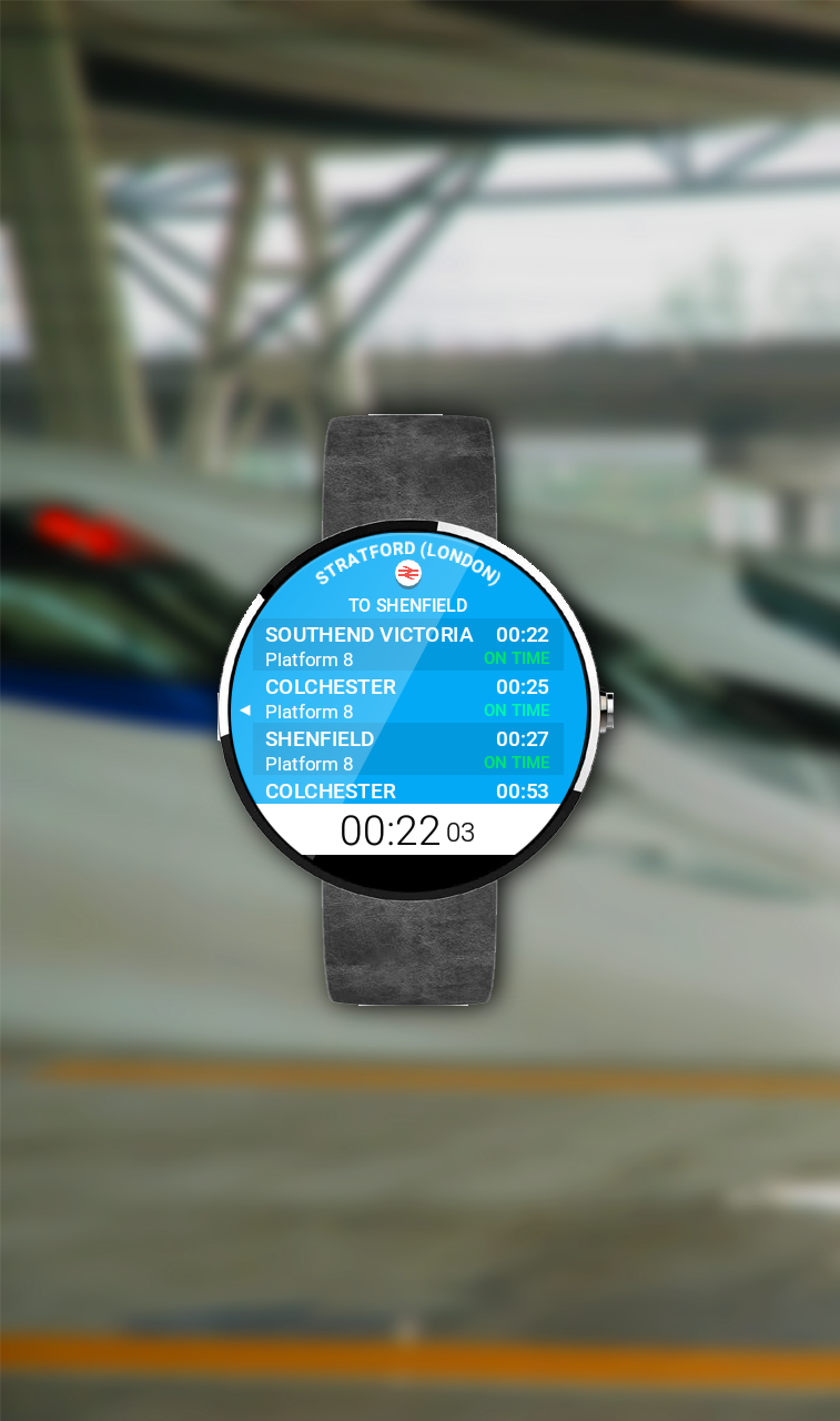 UK Trains for Wear Screen 2