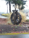 West Linn Old Fashioned Water Wheel