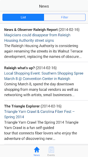 Raleigh Bulletin News Blogs