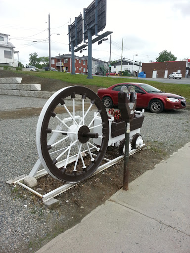 Wheel And Wagon