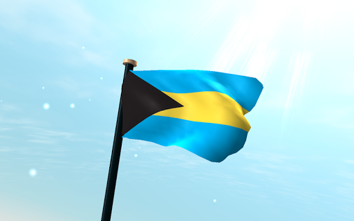 免費下載個人化APP|Bahamas Flag 3D Free Wallpaper app開箱文|APP開箱王