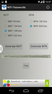 How to get WiFi Passwords Generator 7 apk for android