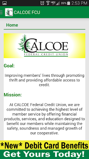 CALCOE FCU