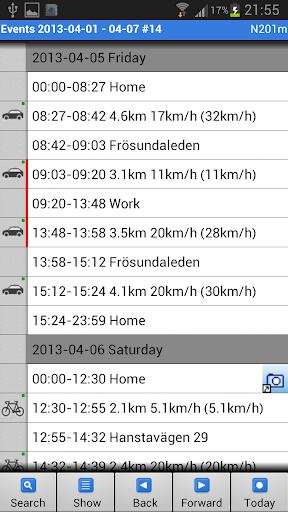 LifeLogger Pro - Timesheet