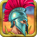 Spartan Warrior Defense mobile app icon