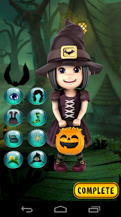 Free Halloween Girl Dressup Game APK for Android