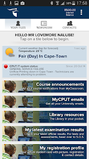 Free Download CPUT Mobile APK