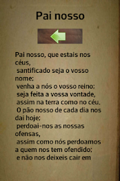 Orações católicas poster 6