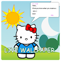Live Wallpaper Hello Kitty