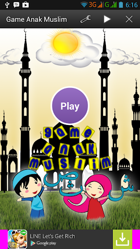 Game Anak Muslim