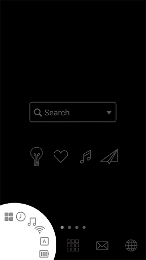 免費下載個人化APP|The Simple_black dodol theme app開箱文|APP開箱王