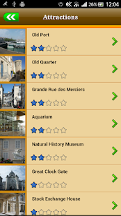 La Rochelle Offline Guide - náhled