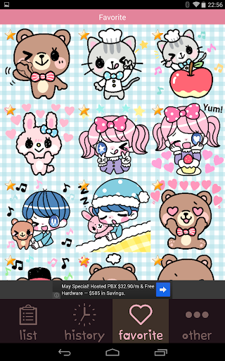 【免費娛樂App】Kawaii Sticker for Wechat,LINE-APP點子