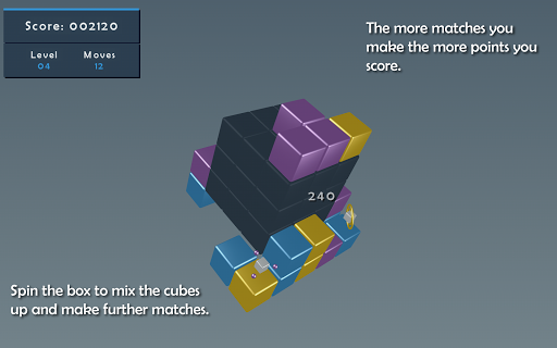 【免費解謎App】UltraBox - 3D match 3 puzzle-APP點子