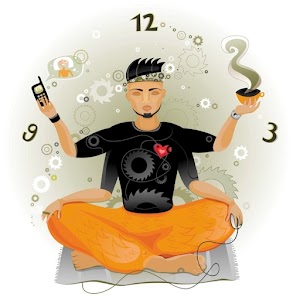 Feldenkrais Uhr Entspannung logo