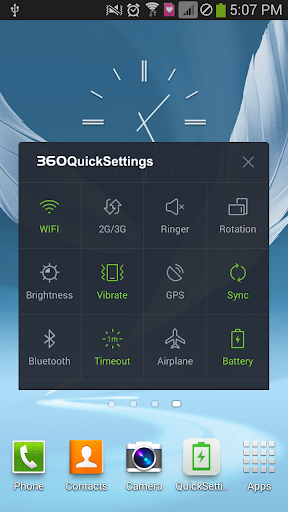 360QuickSettings