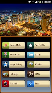 Nairobi Offline Travel Guide Screenshots 0