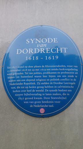 Synode Van Dordrecht
