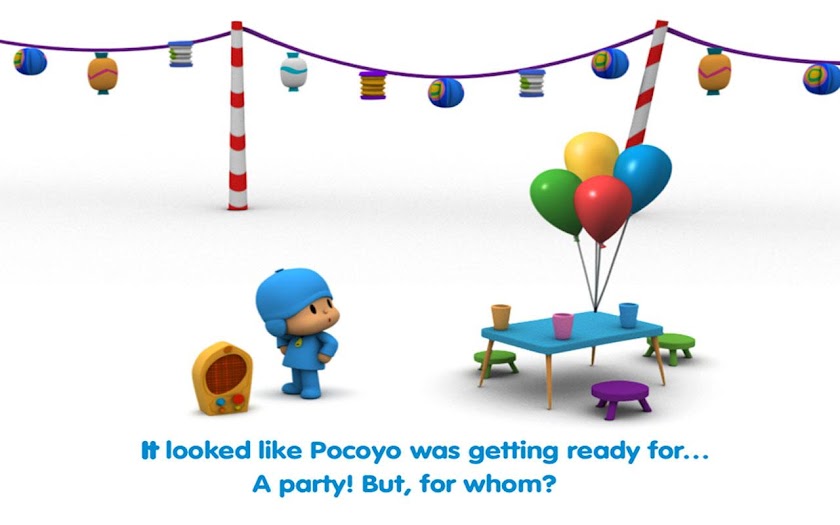 Pocoyo: Party Pooper Screen 3