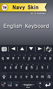 How to get Navy Skin for TS Keyboard 1.1.1 apk for android