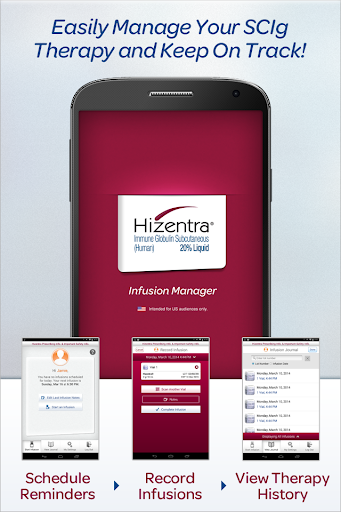 MyHizentra™ Infusion Manager
