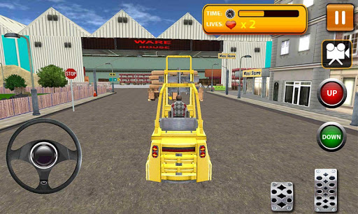 免費下載模擬APP|Extreme Forklift Simulator 3D app開箱文|APP開箱王