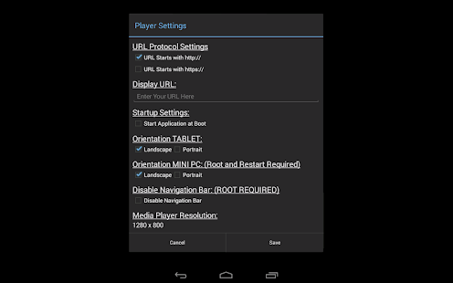 Scott's Digital Signage Player Screenshots 8