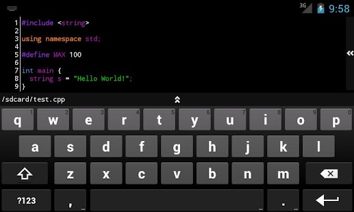 DroidEdit Pro (code editor) apk download 1.18.1 free full Android 