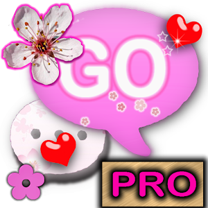 Cherry Blossom Theme for GOSMS