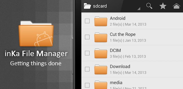 inKa File Manager Plus v0.6.9 APK Download
