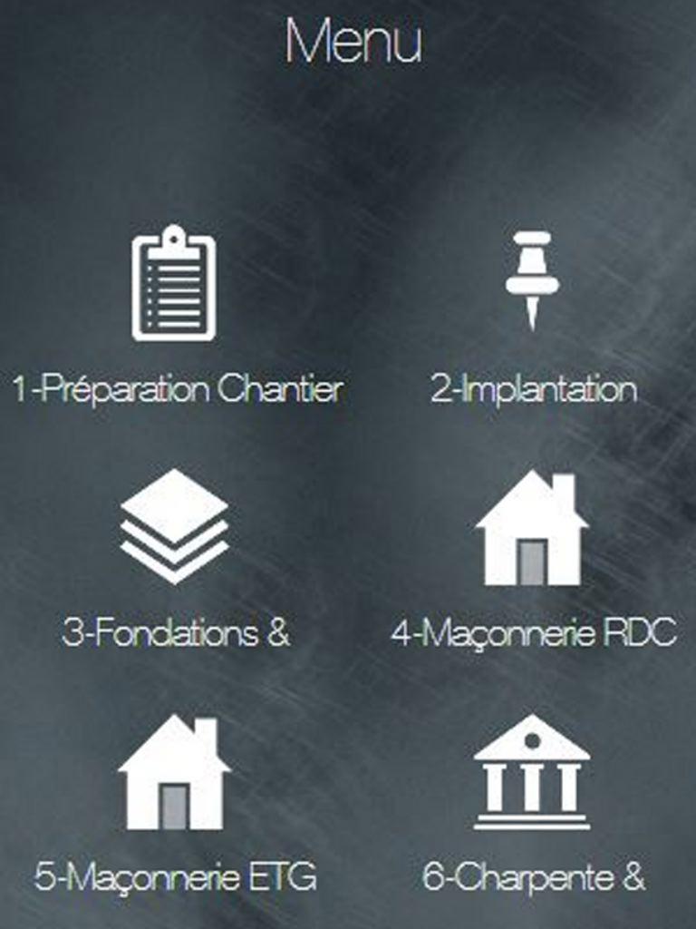 Android application Supervise Your Construction screenshort