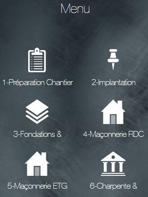 Android application Supervise Your Construction screenshort