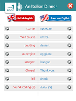 International English I APK Ảnh chụp màn hình #14