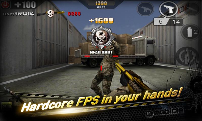 Special Force - Online FPS - screenshot