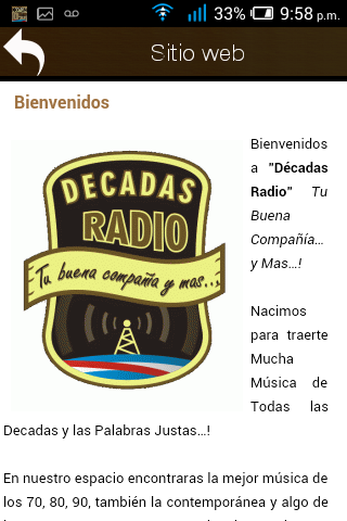 Decadas Radio