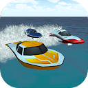 Action Boat Racing 3D mobile app icon