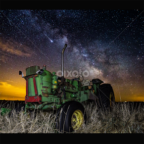 Farming The Rift II by Aaron Groen - Landscapes Starscapes