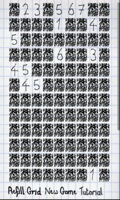 Notebook Numbers Screen 2