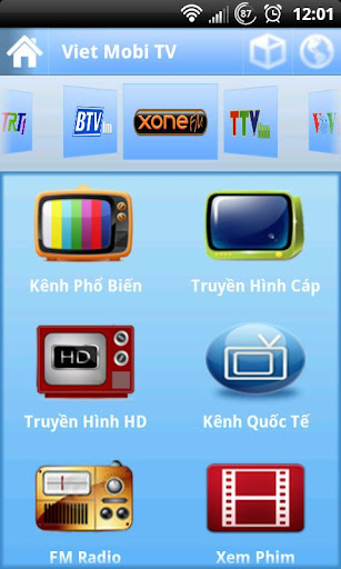 xem tivi miễn phí trên android