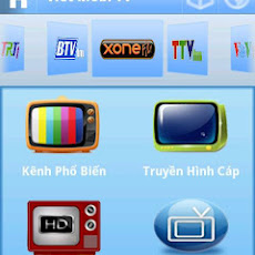 Ứng dụng xem tivi miễn phí cho Android