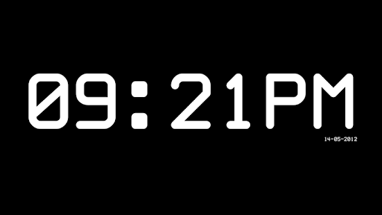 Free TV Clock APK for Android