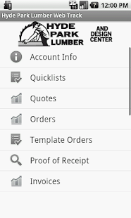 Free Download Hyde Park Lumber Web Track APK for PC