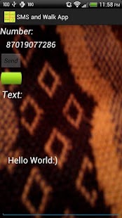 Lastest SMS and Walk :) APK for Android