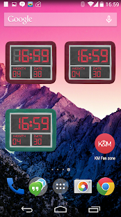 【免費個人化App】KM Clock Widgets-APP點子