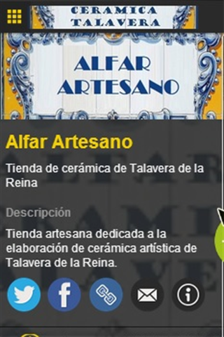 Alfar Cerámica Talavera