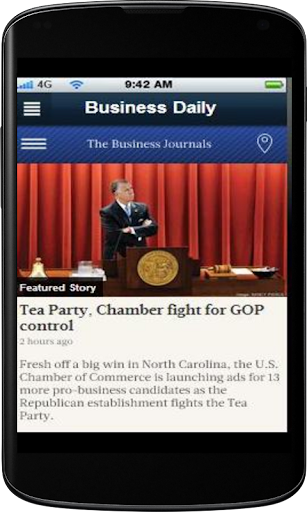 【免費新聞App】Business Daily News-APP點子