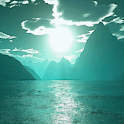 Sky Blue Live Wallpaper logo