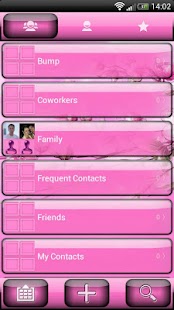 Free Download exDialer Jelly Pink Theme APK for PC