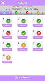 GRE Math Data Analysis Review poster 6
