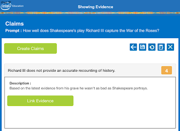 Showing Evidence Tool poster 8